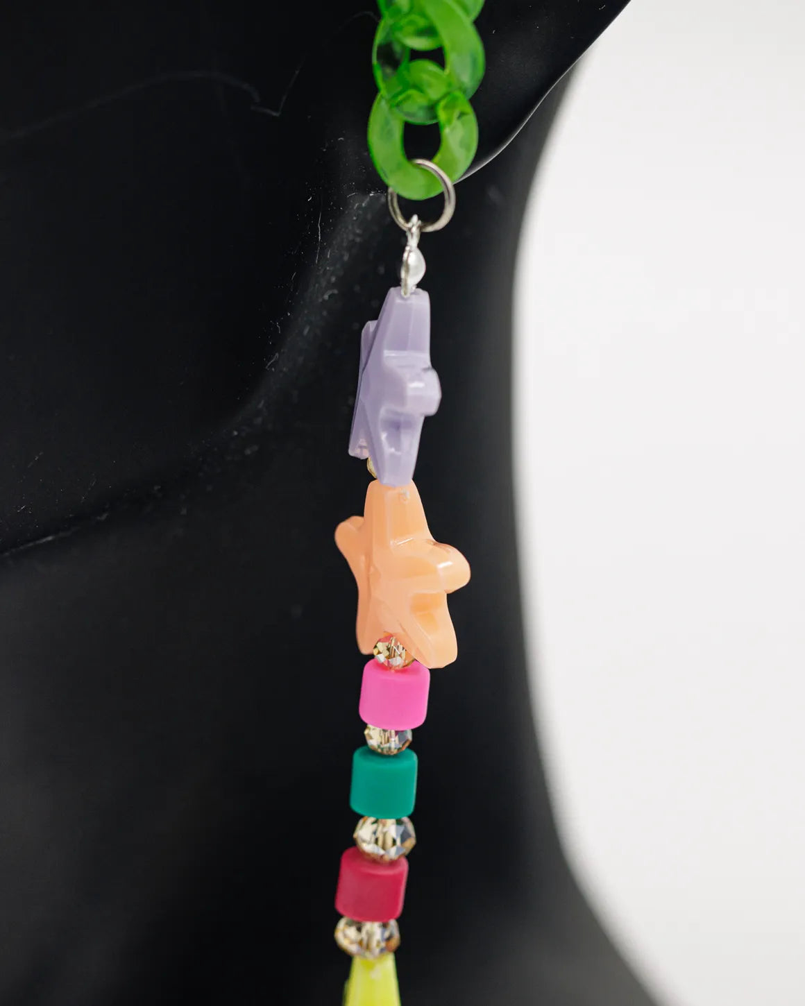 Colorful Stars Sunglasses Chain for Women