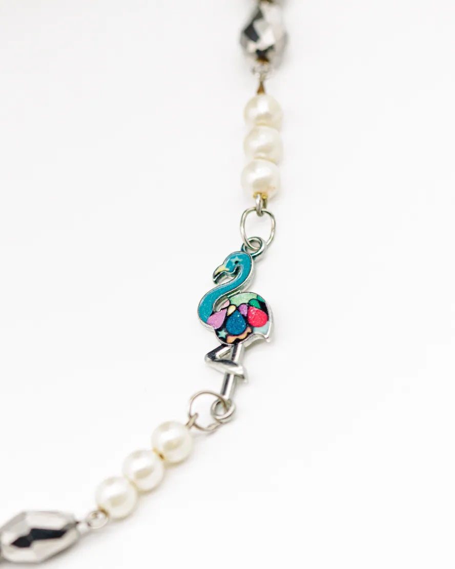 Elegant Flamingo Sunglasses Chain for Women