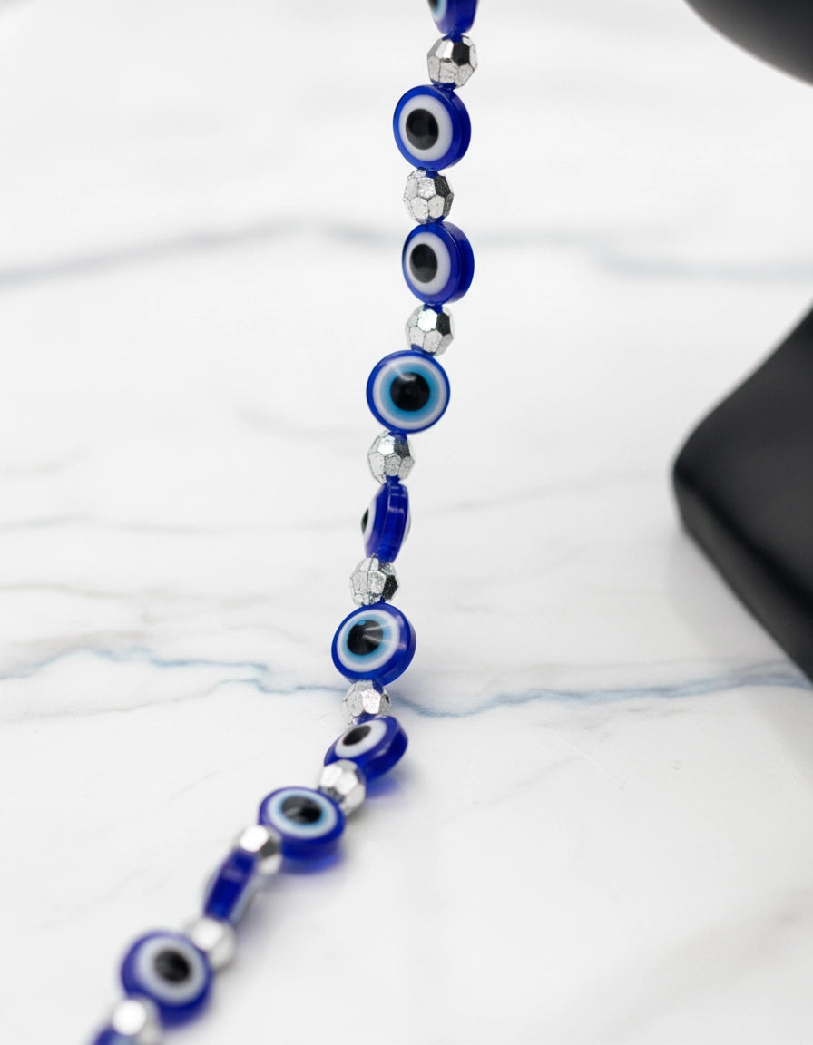 Elegant Greek style Sunglasses Stainless Steel Chain for Women