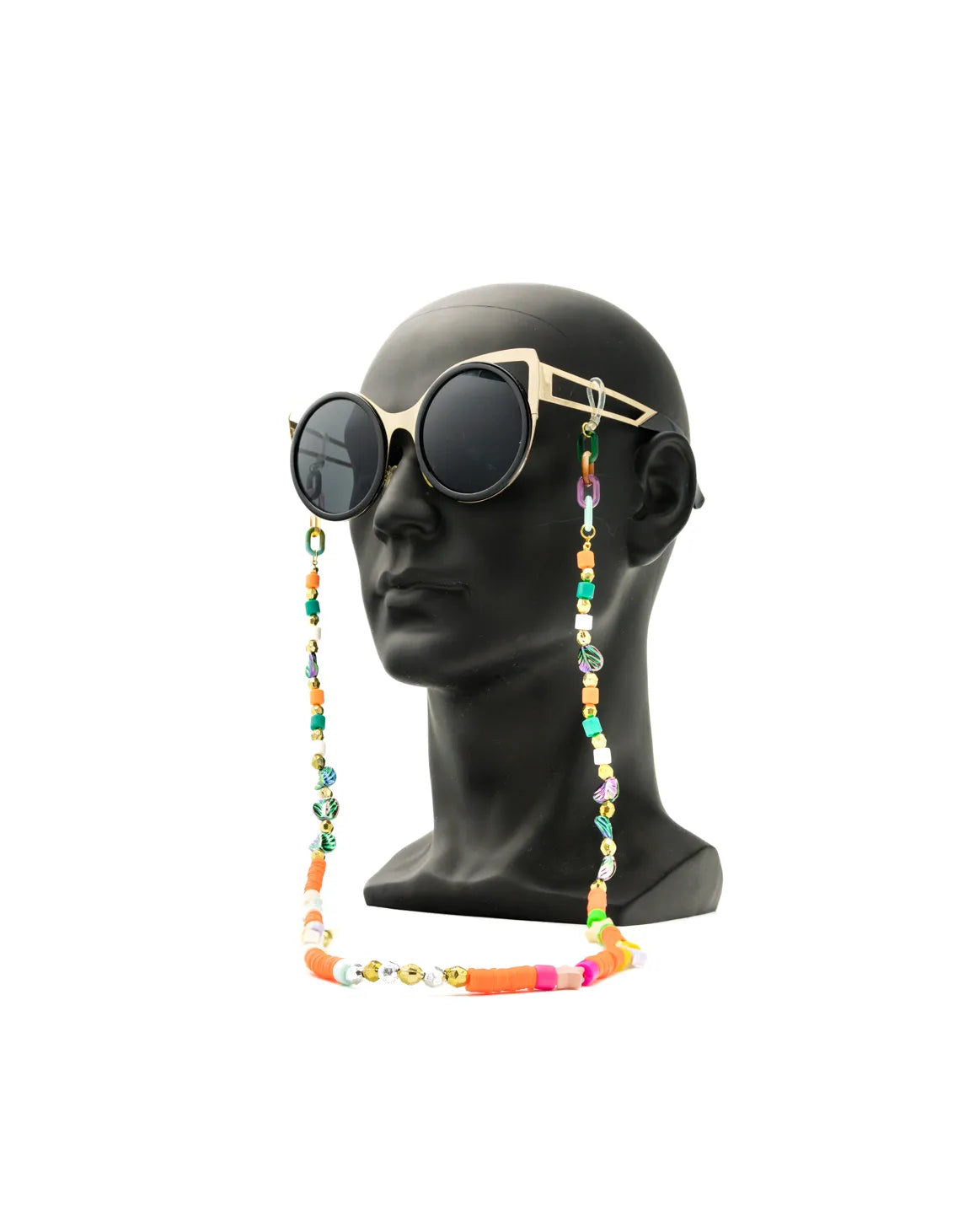 Casual Leaves and Stars Sunglasses Chain for Women