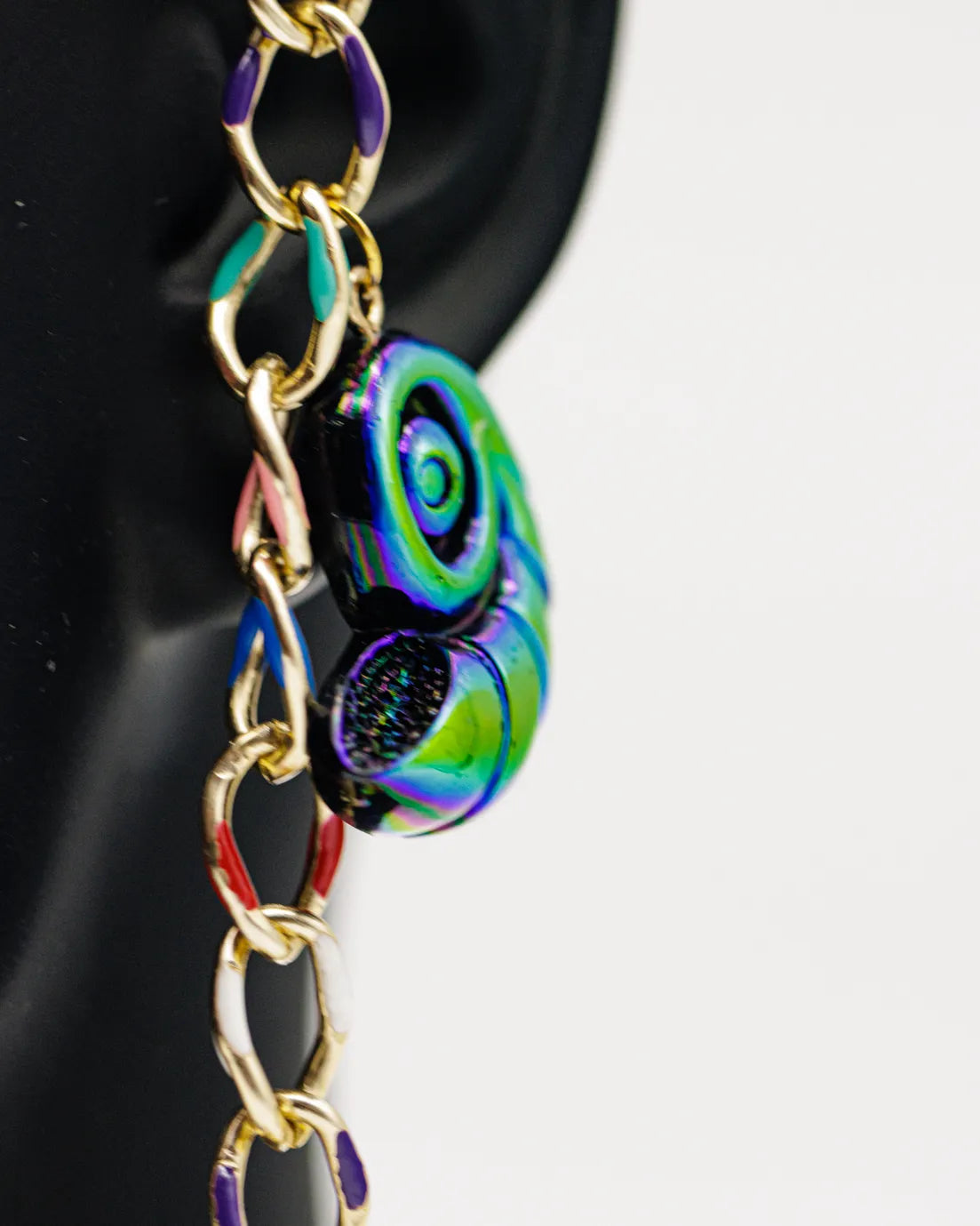 Stainless steel Sea Creatures Sunglasses chain for Women