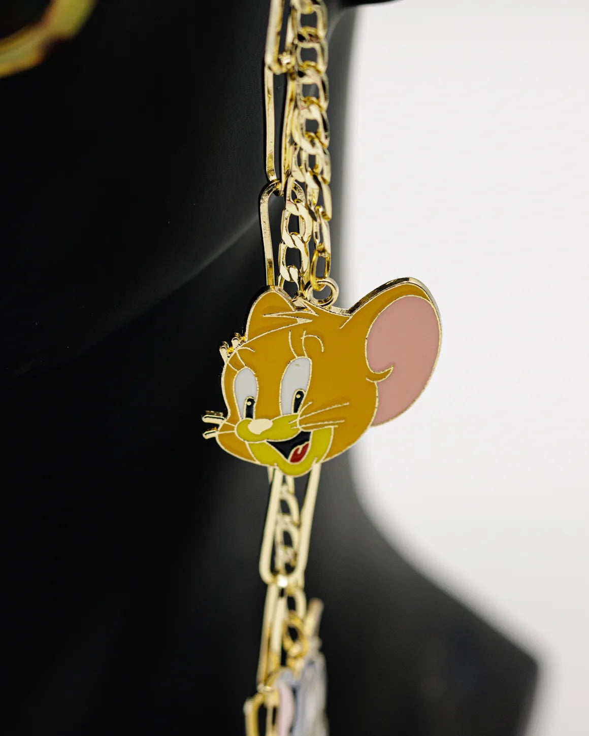 Tom and Jerry Sunglasses Stainless Steel Chain for Women