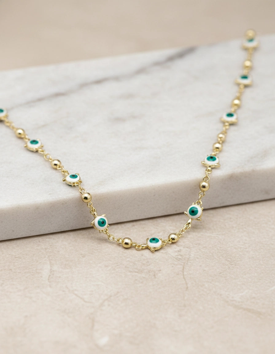 Elegant Handmade Stainless Steel Turkish Style Chains for Women