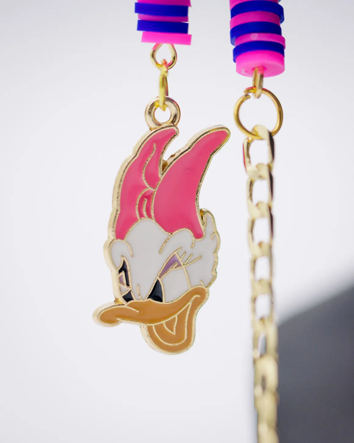 Stainless steel Donald and daisy Sunglasses Chain for Women