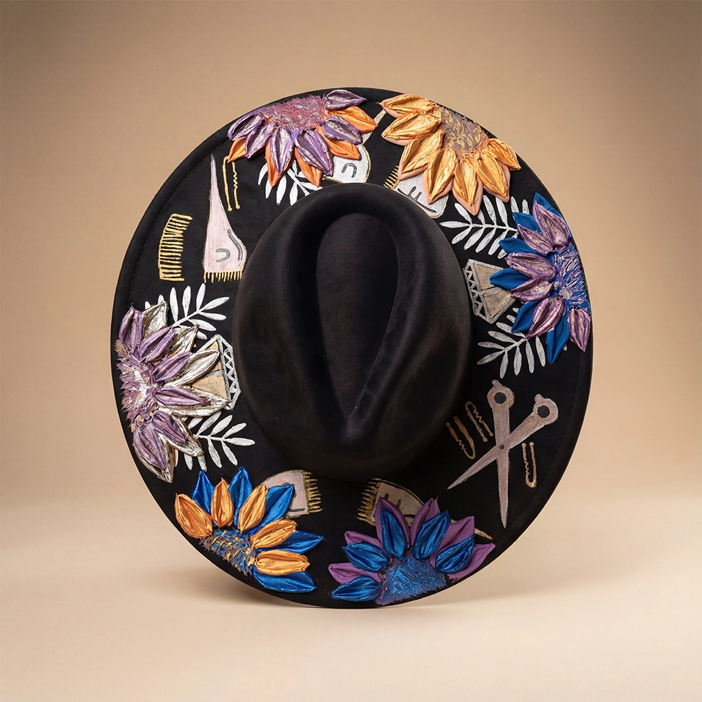 The Masterpiece | Western Brim Hat