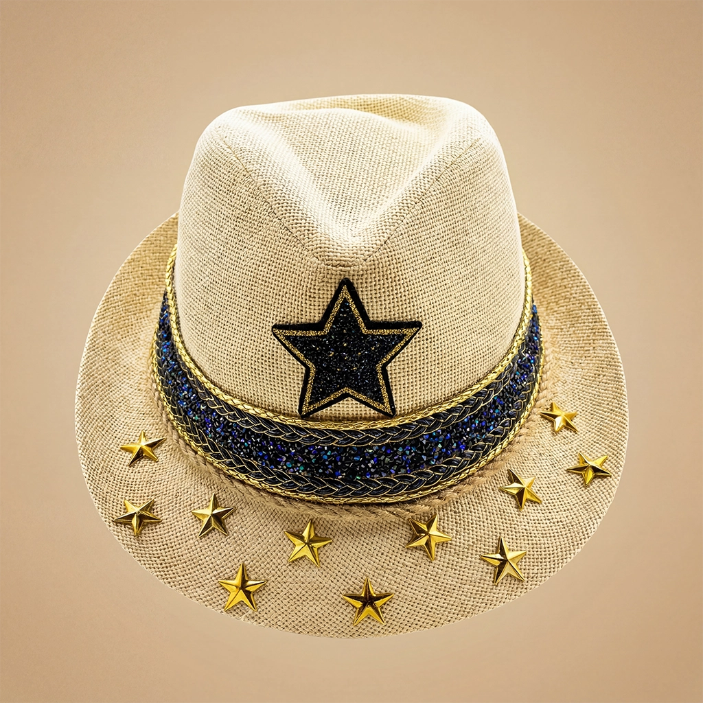 English Vintage Inspired | Western Brim Hats