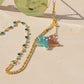 Atlantis Sea-Star Spectacle Symphony Eyewear Elegant Chain with Arabian Moons for Women