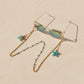 Atlantis Sea-Star Spectacle Symphony Eyewear Elegant Chain with Arabian Moons for Women