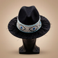 Beaded Blue-Eye | Western Brim Hats