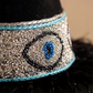 Beaded Blue-Eye | Western Brim Hats