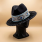 Beaded Blue-Eye | Western Brim Hats