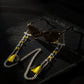 Elegant Bee-autiful Stainless Steel Eyewear Chain for Women
