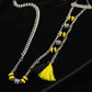 Elegant Bee-autiful Stainless Steel Eyewear Chain for Women