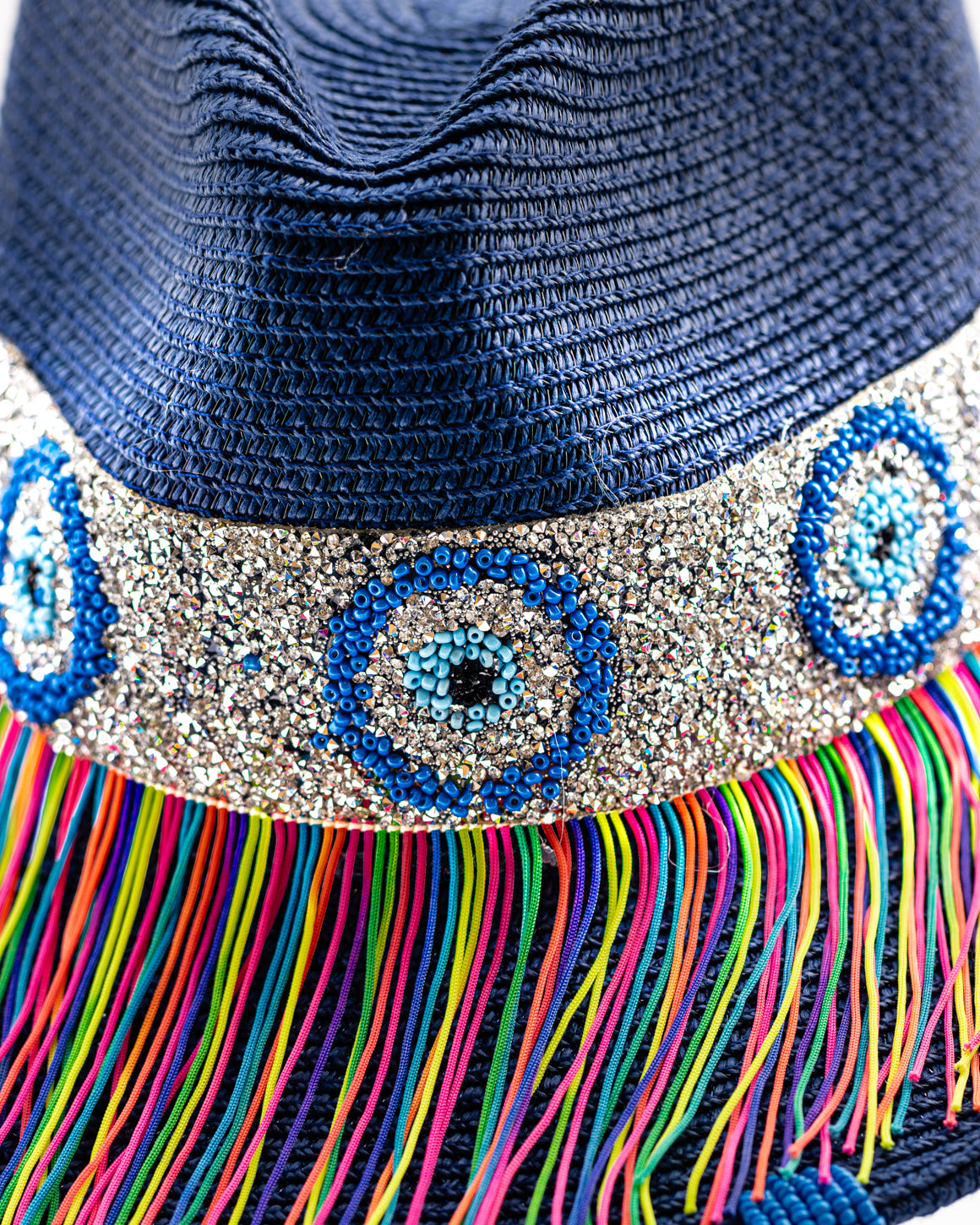 Blue Women's Brim Hat: Style Meets Symbolism
