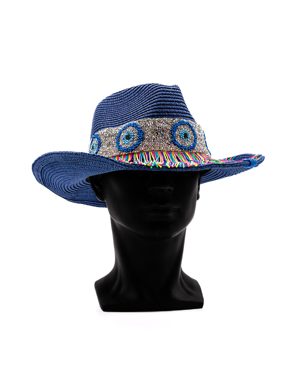 Blue Women's Brim Hat: Style Meets Symbolism