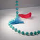 Casual Blue Pearls Sunglasses Chain for Women