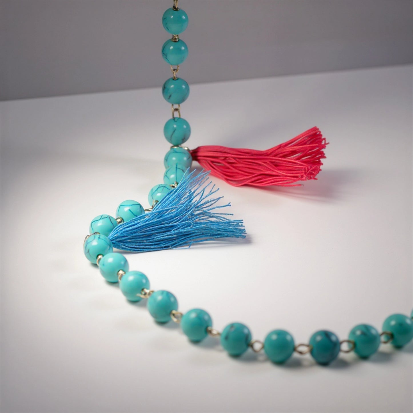 Casual Blue Pearls Sunglasses Chain for Women