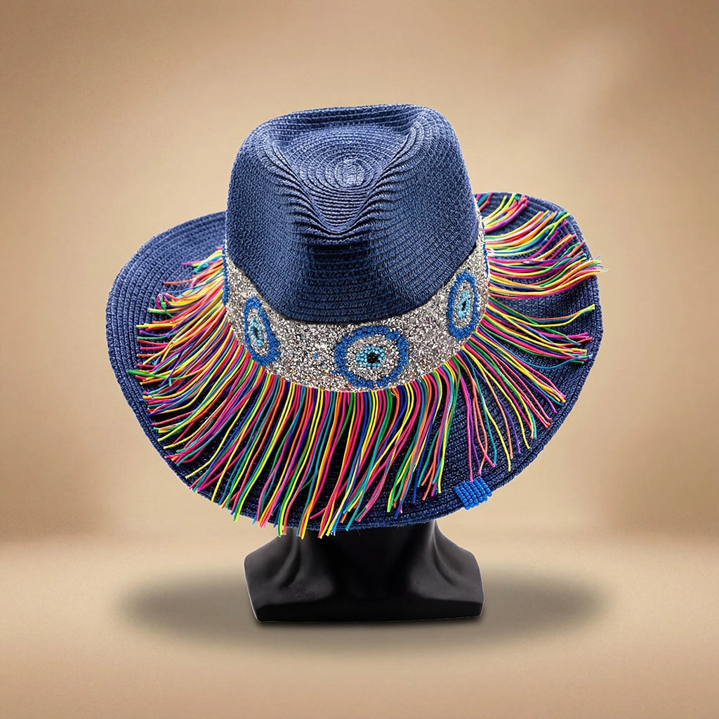 Colorful Day | Western Brim Hats