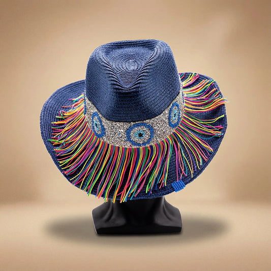 Colorful Day | Western Brim Hats