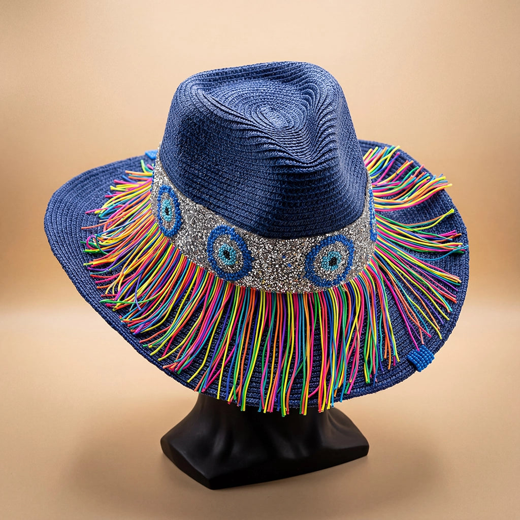 Colorful Day | Western Brim Hats
