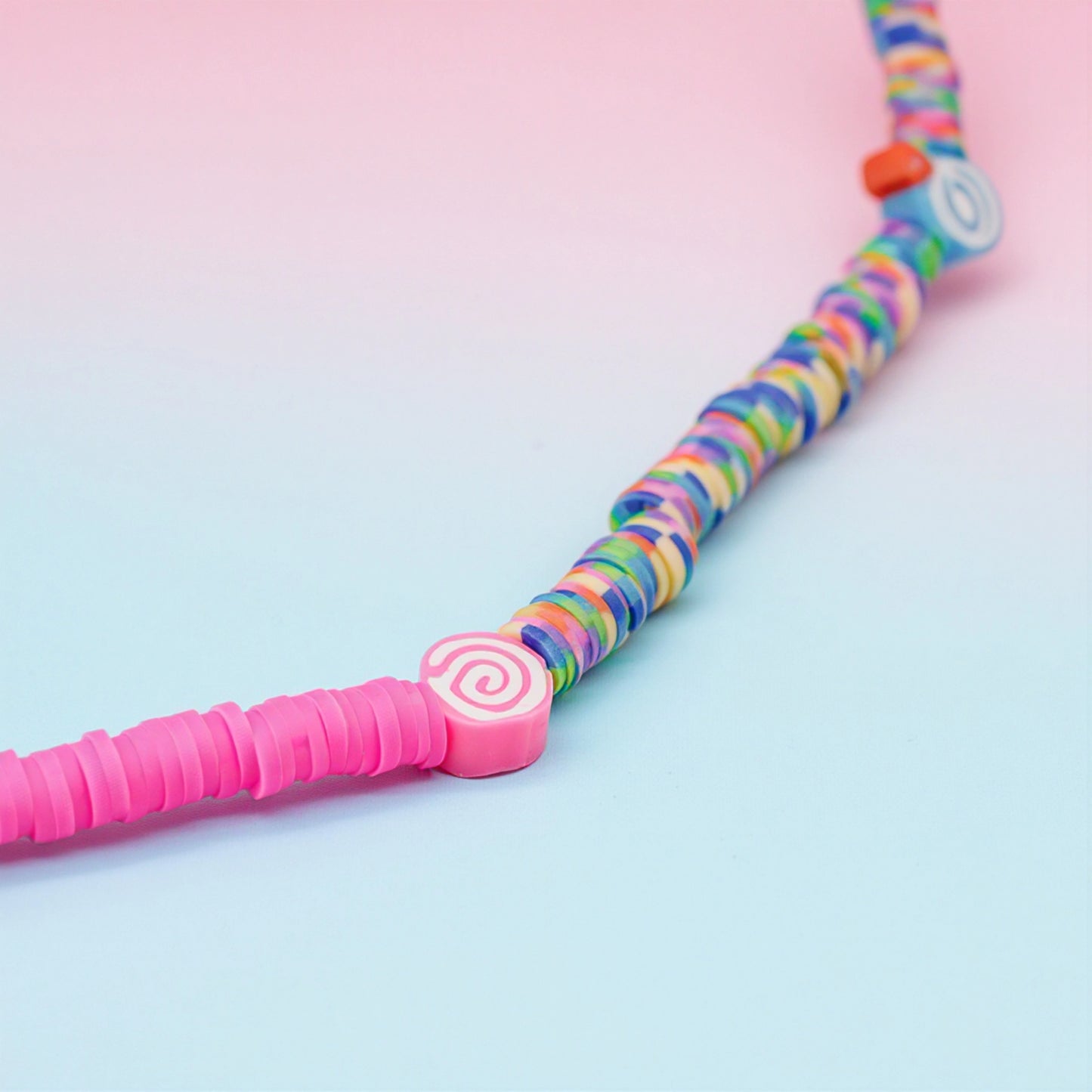 Casual Candy Colors Sunglasses Chain for Women