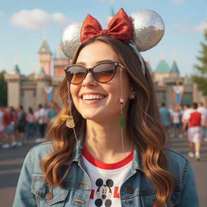 Cartoon Chic | Glasses Chain