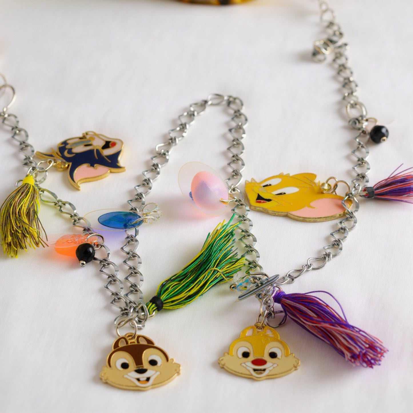 Cartoon Chic Stainless Steel Eyewear Casual Chain for Women