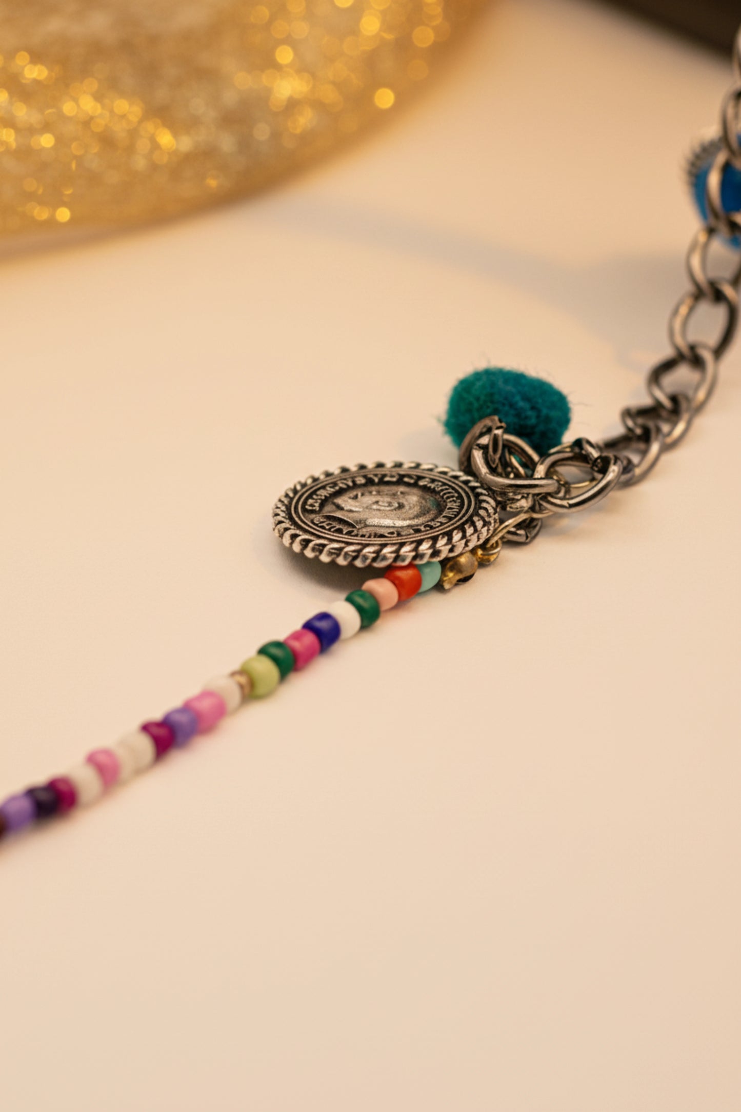 Sunglasses Chain of Coins for Women