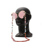 Chic Elegance: Colorful Pearl Spectacle Chain for Trendsetting Women