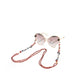 Chic Elegance: Colorful Pearl Spectacle Chain for Trendsetting Women
