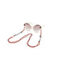 Chic Elegance: Colorful Pearl Spectacle Chain for Trendsetting Women