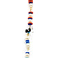 Chic Elegance: Colorful Pearl Spectacle Chain for Trendsetting Women
