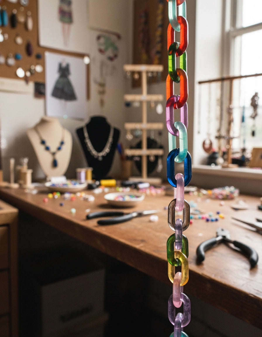 Colorful Sunglasses Chain for Women