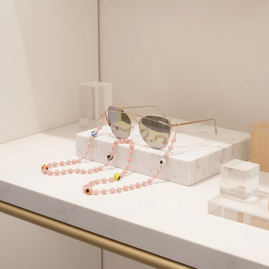 Colorful Eyes Sunglasses Chain for Women