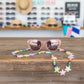 Colorful Stars Sunglasses Chain for Women