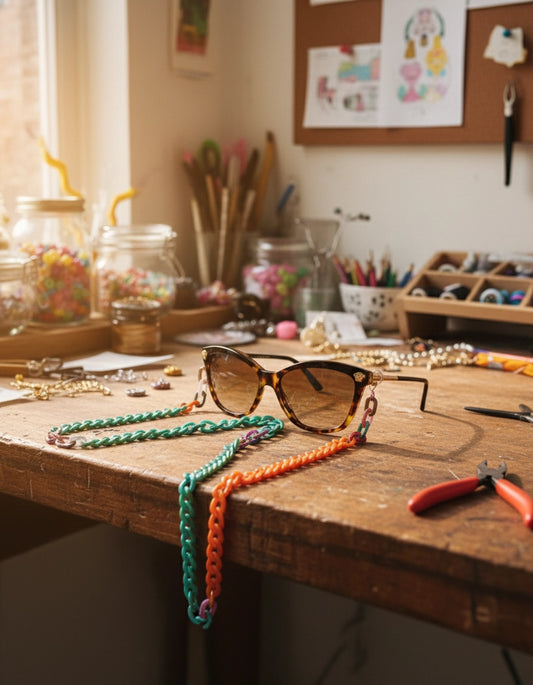 Colorful Sunglasses Chain ver.2 for Women