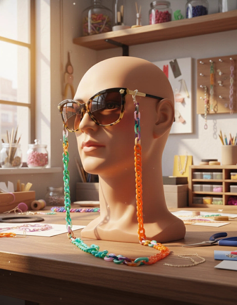 Colorful Sunglasses Chain ver.2 for Women