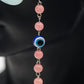 Casual Colorful Eyes Sunglasses Chain for Women