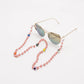 Casual Colorful Eyes Sunglasses Chain for Women