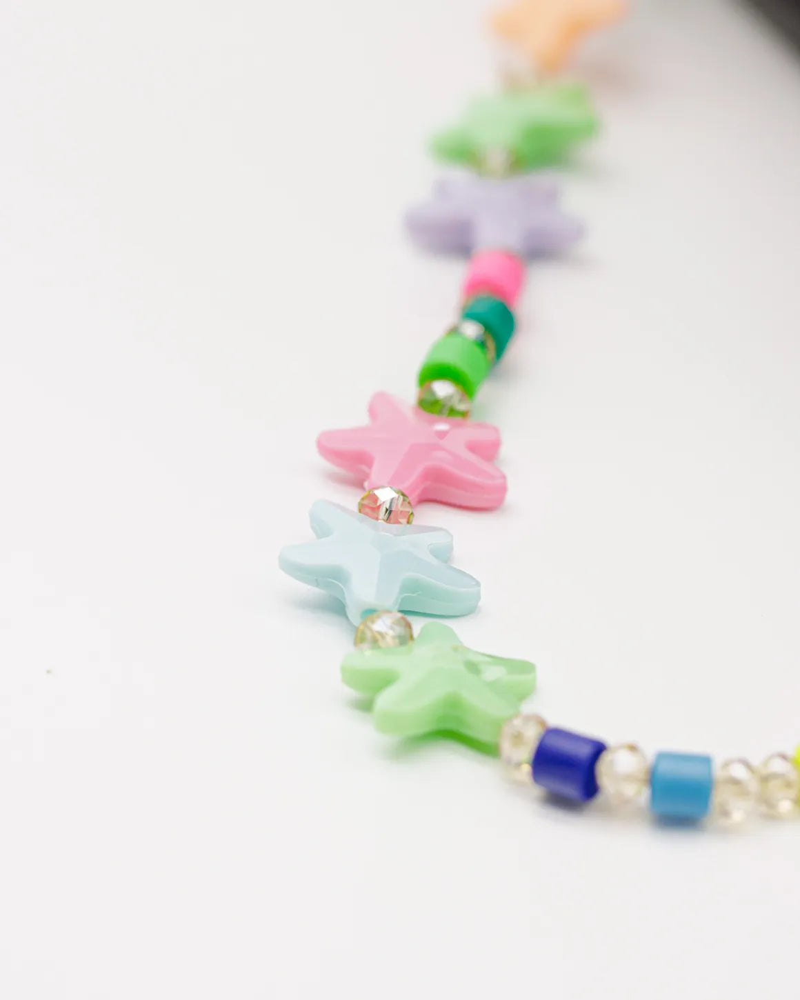 Casual Colorful Stars Sunglasses Chain for Women