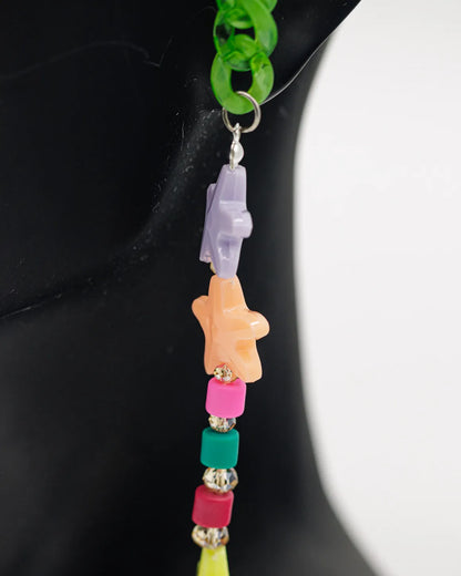 Colorful Stars | Glasses Chain