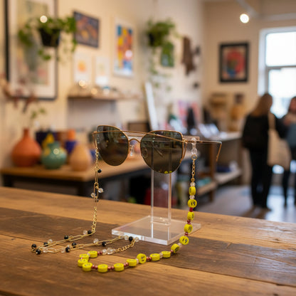 Emojis | Glasses Chain