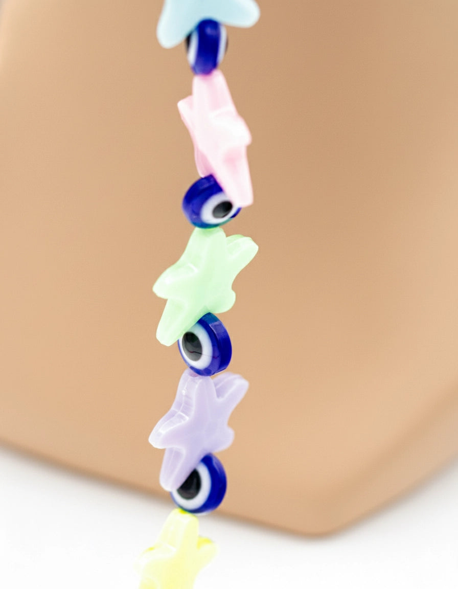 Eyes and Star Sunglasses Chain for Women