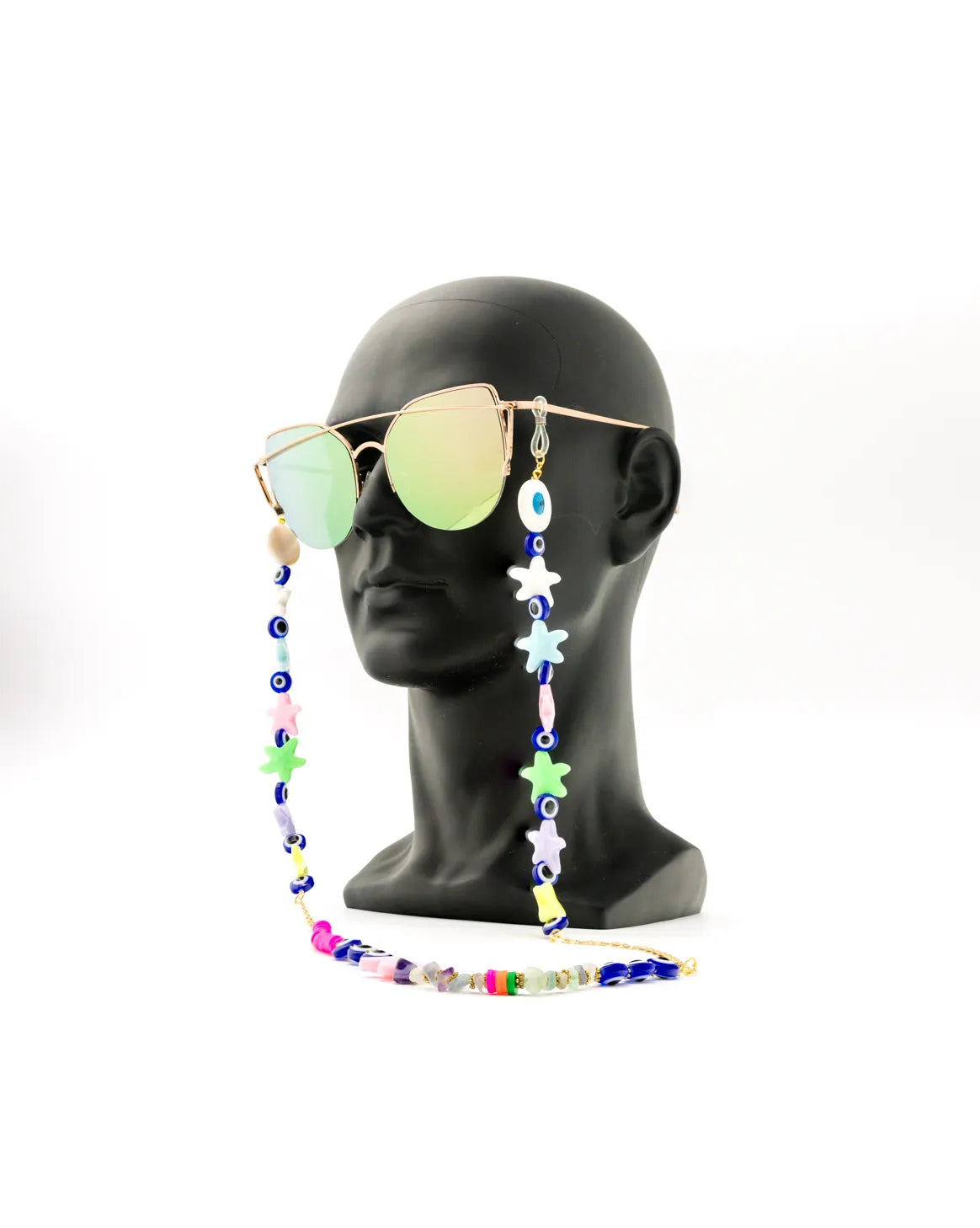 Casual Eyes and Star Sunglasses Chain for Women