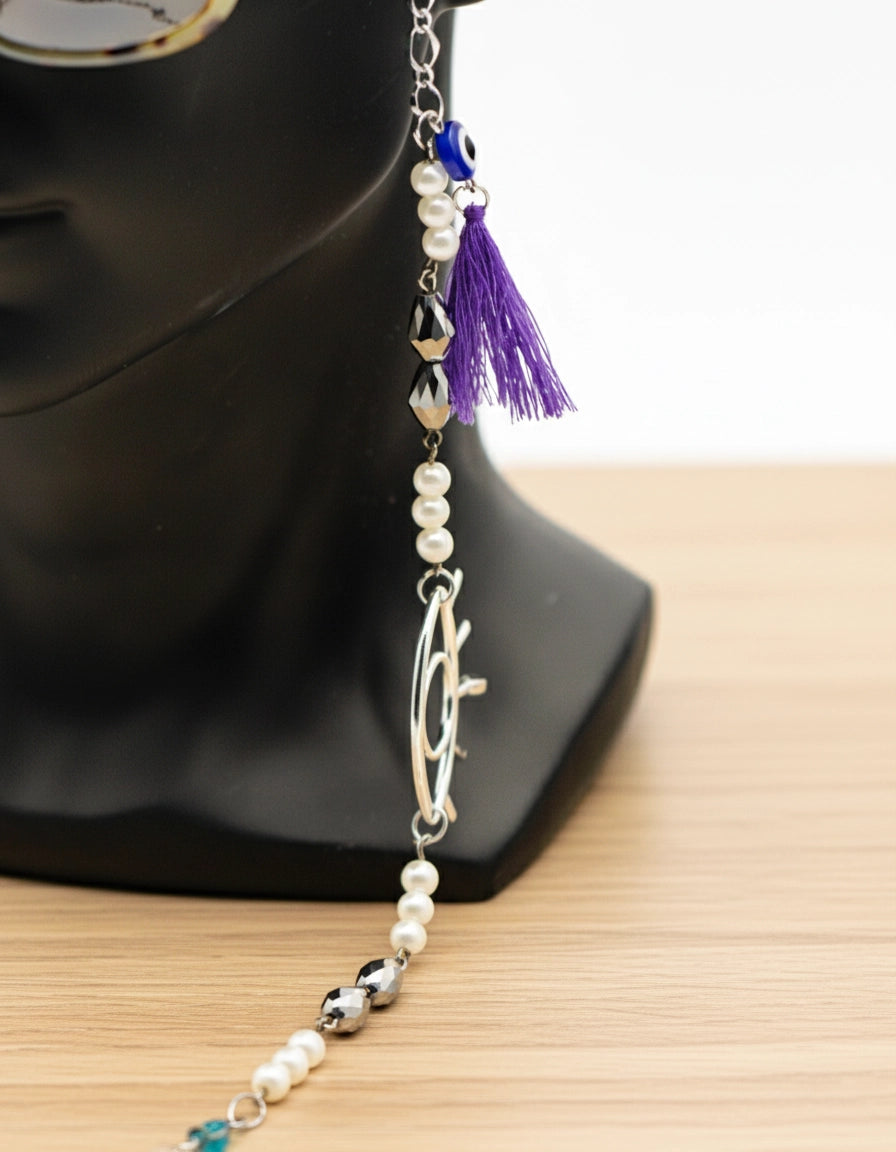 Elegant Flamingo Sunglasses Chain for Women