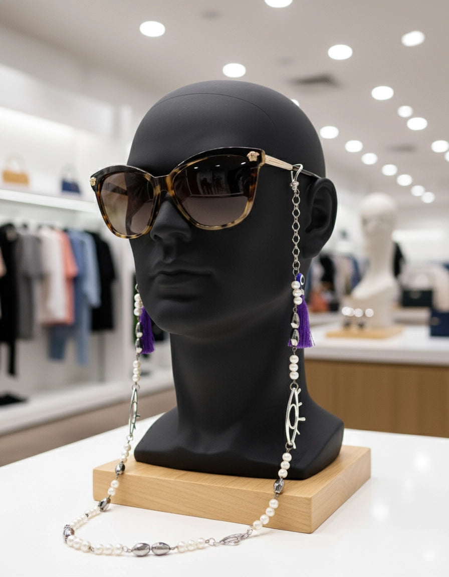 Elegant Flamingo Sunglasses Chain for Women