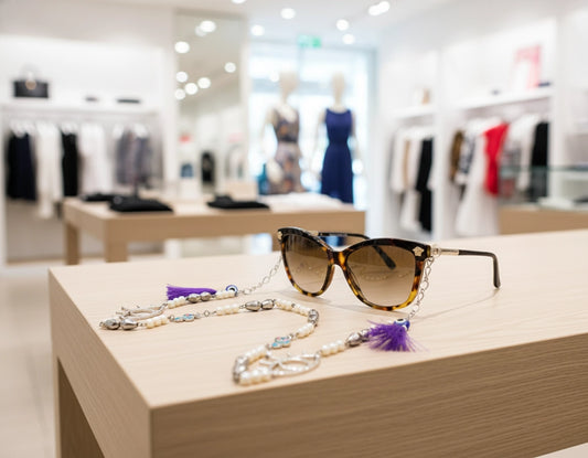 Elegant Flamingo Sunglasses Chain for Women