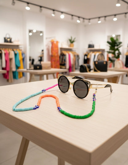 Funky Eyes | Glasses Chain