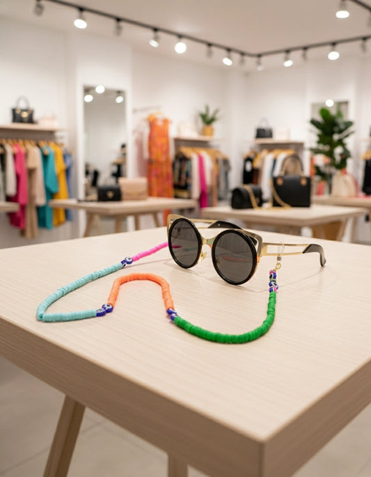 Funky Eyes Sunglasses Chain for Women