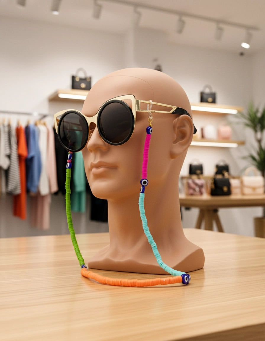 Funky Eyes Sunglasses Chain for Women